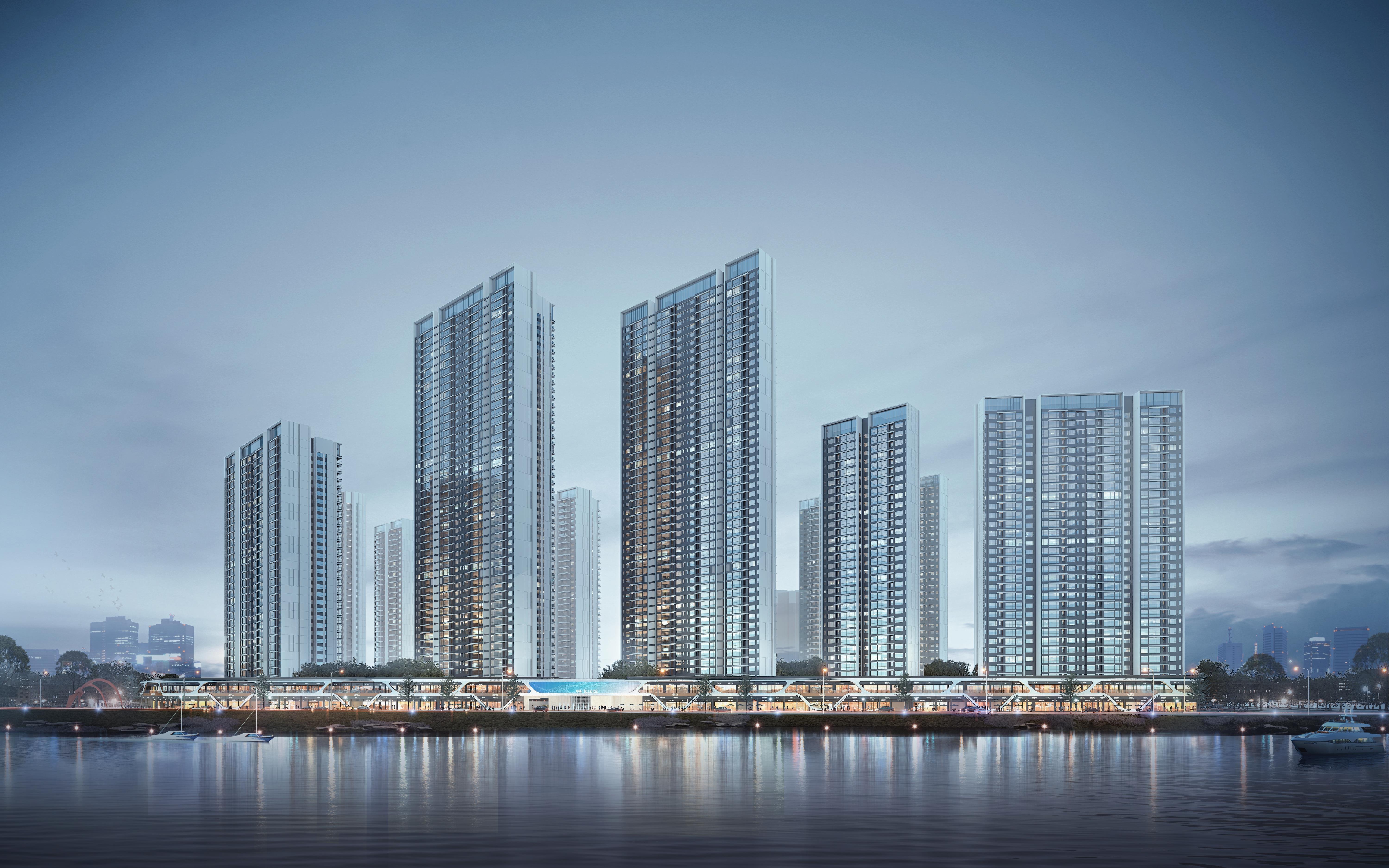 中海汕頭悅江府北區2